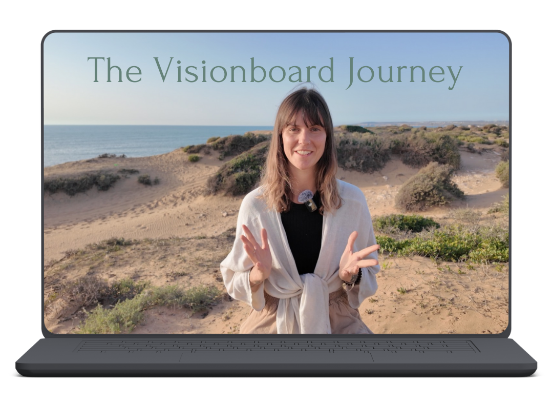 Angeleitete Videos zum Erstellen eine Visionboards